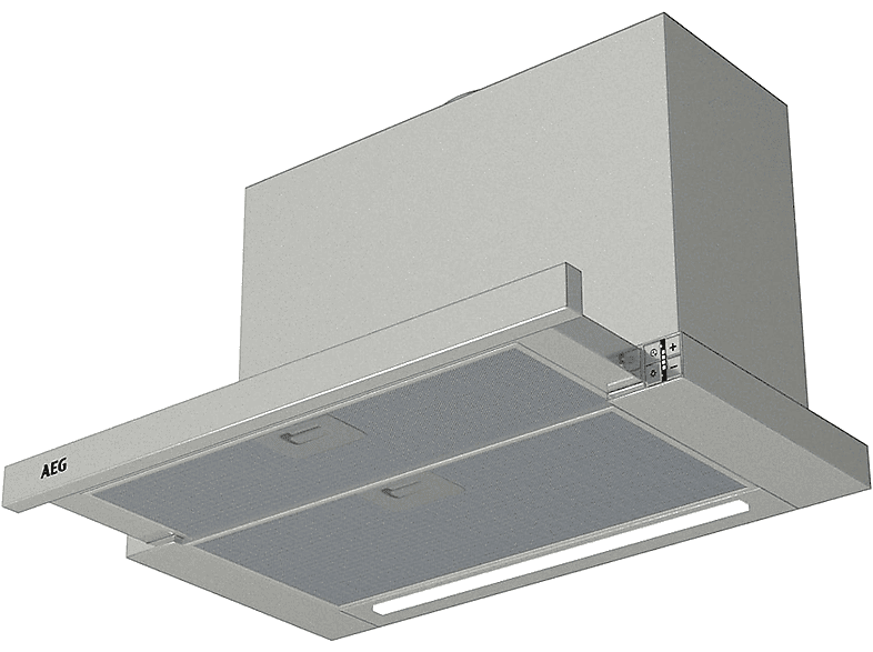 Campana extraíble - AEG Serie 5000 Extractor DPE5660M, 3 velocidades, 495 m³/h, 600 mm — foto 6