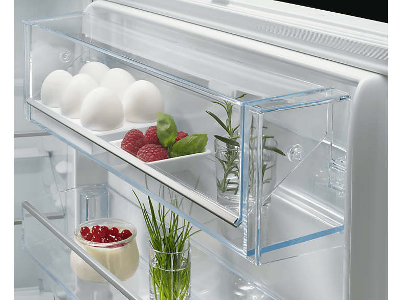 Frigorífico combi integrable - AEG NSC7P751ES, GreenZone+, MaxiSpace, 188.4 cm, 376 l, Sin panelar — foto 4