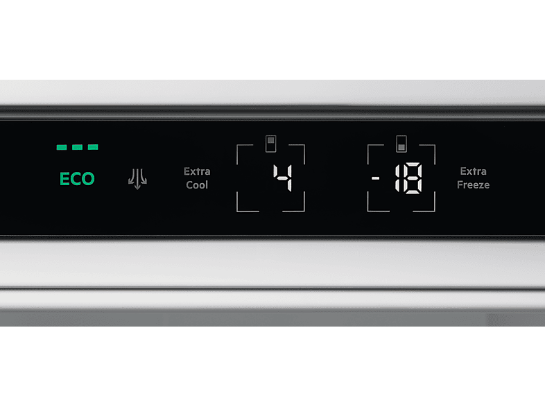 Frigorífico combi integrable - AEG NSC7P751ES, GreenZone+, MaxiSpace, 188.4 cm, 376 l, Sin panelar — foto 6