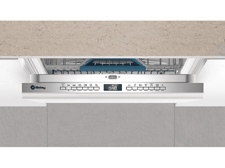 Lavavajillas integrable - Balay 3VF6360SA, 14 servicios, 6 programas, 60 cm, InfoLight, AquaStop, Sin panelar — foto 5