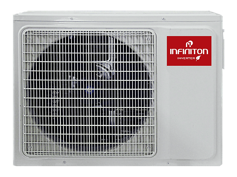 Aire acondicionado Split 2 x 1 - Infiniton MULTI 2320, 4500 fg/h, Función Inverter, Blanco — foto 3