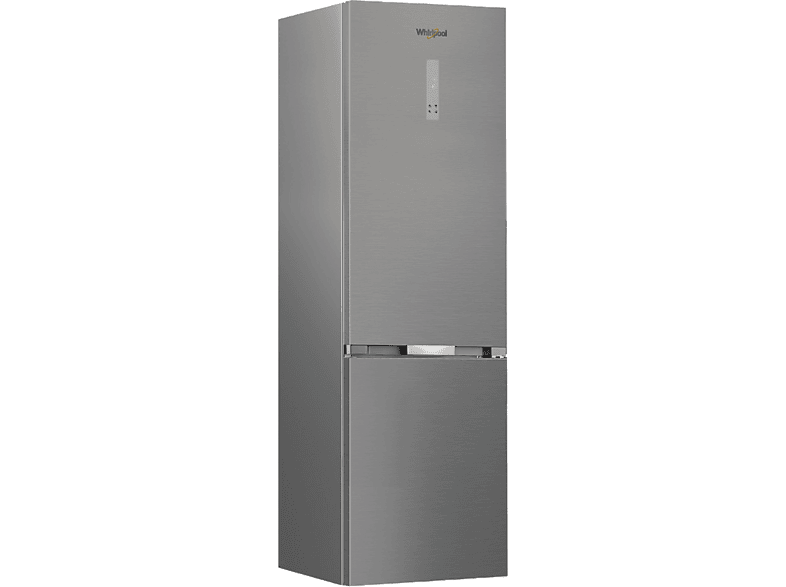 Frigorífico combi - Whirlpool WHK 26404 XP5E, Total No Frost, Altura 203.5 cm, 355l, Perfect Fit, Pearl Inox