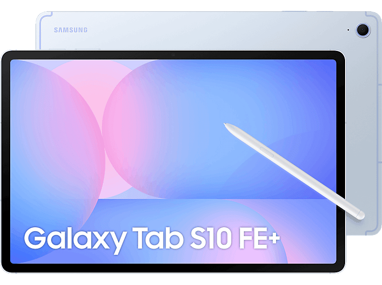 Tablet - Samsung Galaxy Tab S10 FE+, 13,1" WQXGA, 12 GB RAM, 256 GB, Azul, Con S Pen