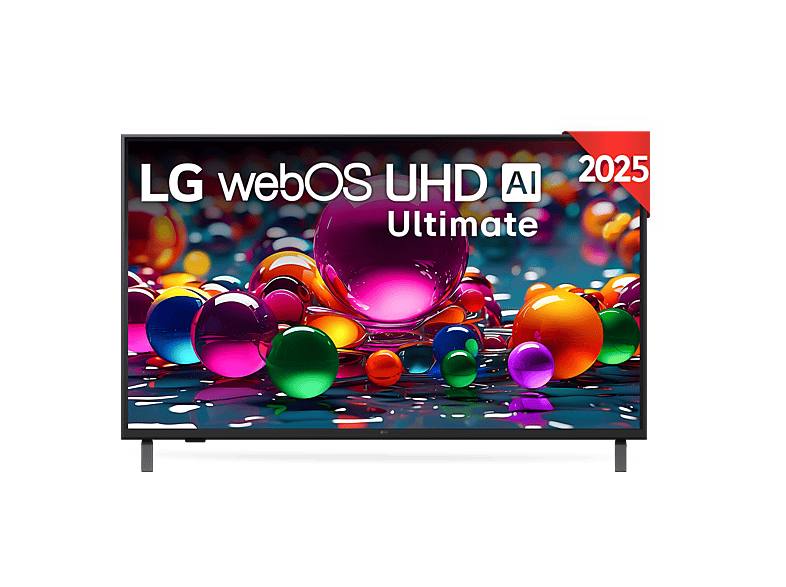 TV LED 55" - LG 55UA75006LA, UHD 4K, Procesador Inteligente α7 AI Processor 4K Gen8, Smart TV, DVB-T2 (H.265), Charcoal Black