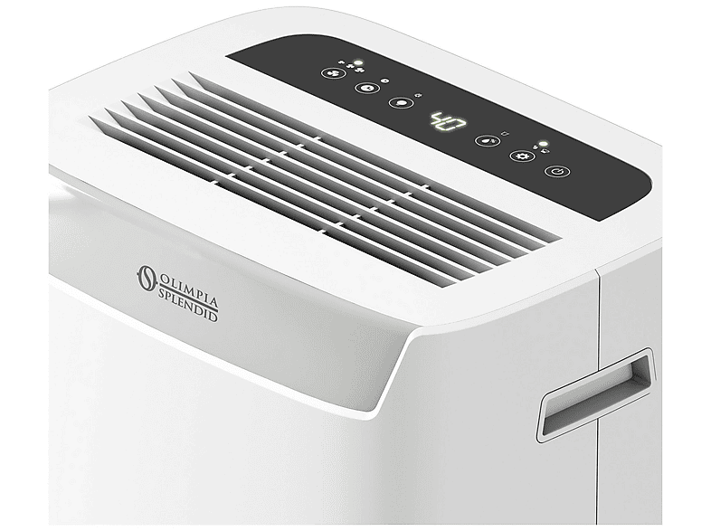 Deshumidificador - Olimpia Splendid 02063, 2 l, 75 m³, Blanco — foto 2
