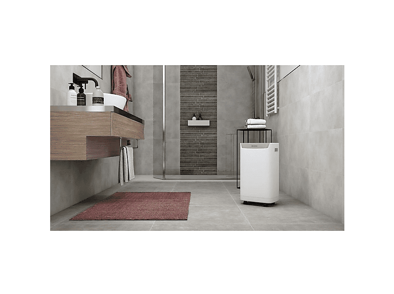 Deshumidificador - Olimpia Splendid 02063, 2 l, 75 m³, Blanco — foto 4