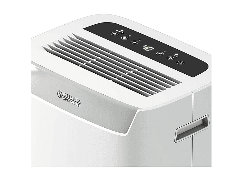 Deshumidificador - Olimpia Splendid 02063, 2 l, 75 m³, Blanco — foto 5