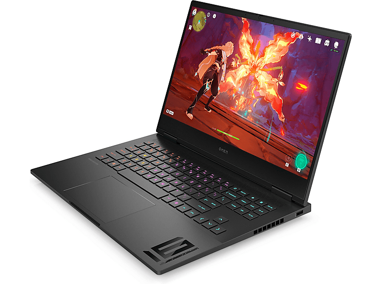 Portátil gaming - HP 16-WF1005NS I7-14700HX32/1/RTX 4070/FREE, 16,1 " QHD, Intel® Core™ i7-14700HX, 32 GB RAM, 1 TB SSD, GeForce RTX™ 4070, Negro — foto 2
