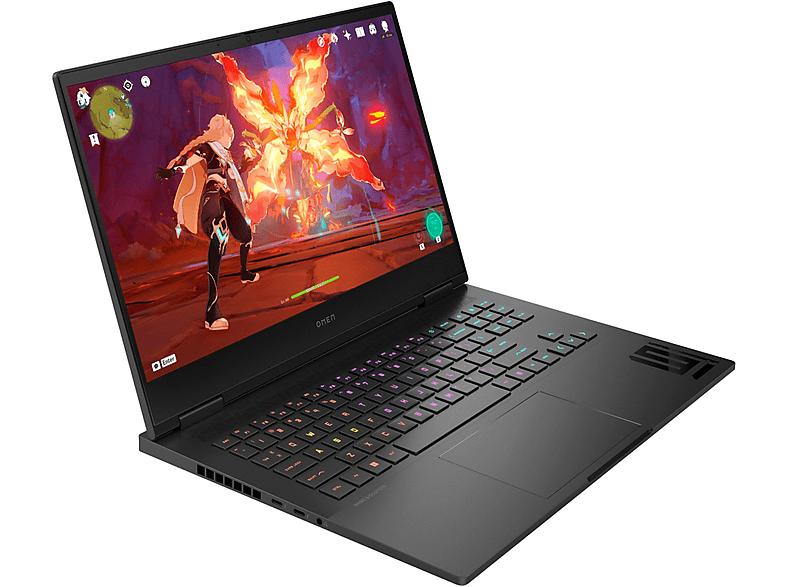 Portátil gaming - HP 16-WF1005NS I7-14700HX32/1/RTX 4070/FREE, 16,1 " QHD, Intel® Core™ i7-14700HX, 32 GB RAM, 1 TB SSD, GeForce RTX™ 4070, Negro — foto 3
