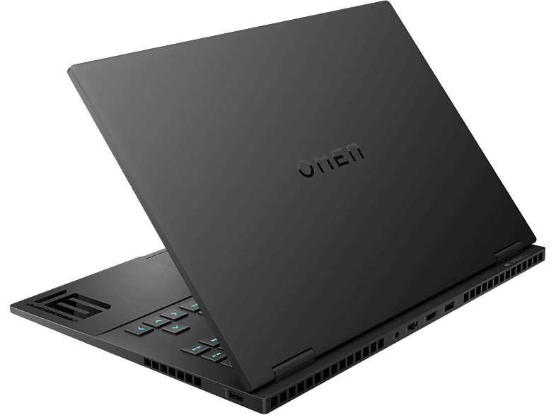 Portátil gaming - HP 16-WF1005NS I7-14700HX32/1/RTX 4070/FREE, 16,1 " QHD, Intel® Core™ i7-14700HX, 32 GB RAM, 1 TB SSD, GeForce RTX™ 4070, Negro — foto 4