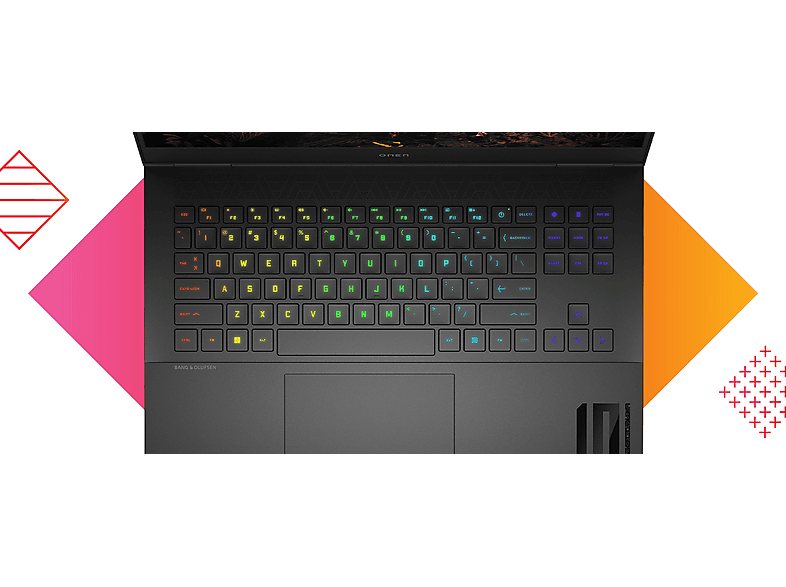Portátil gaming - HP 16-WF1005NS I7-14700HX32/1/RTX 4070/FREE, 16,1 " QHD, Intel® Core™ i7-14700HX, 32 GB RAM, 1 TB SSD, GeForce RTX™ 4070, Negro — foto 6