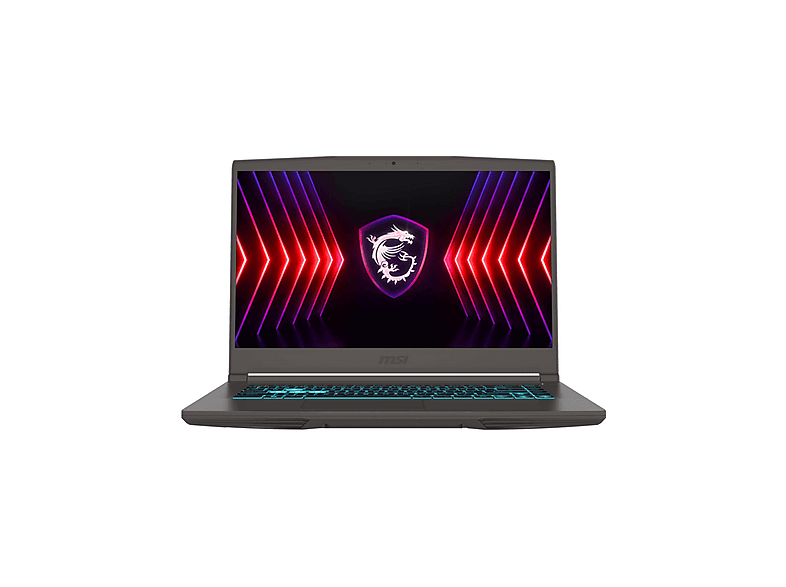 Portátil gaming - MSI THIN 15 B13VE-2446ES I7-13620H/16/512/RTX4050/W11, 15,6 " Full-HD, Intel® Core™ i7-13620H, 16 GB RAM, 512 GB SSD, Cosmos Gray