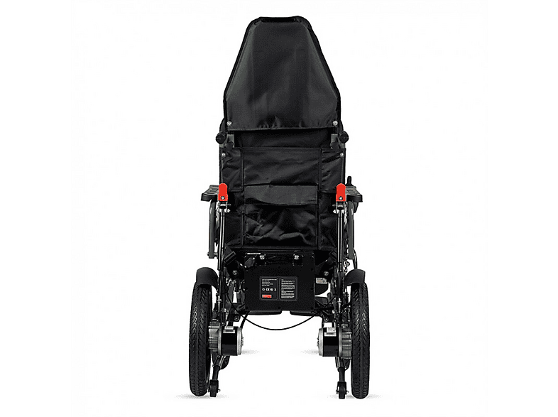 Silla de ruedas eléctrica - Ecoxtrem Hadar II, Black — foto 2