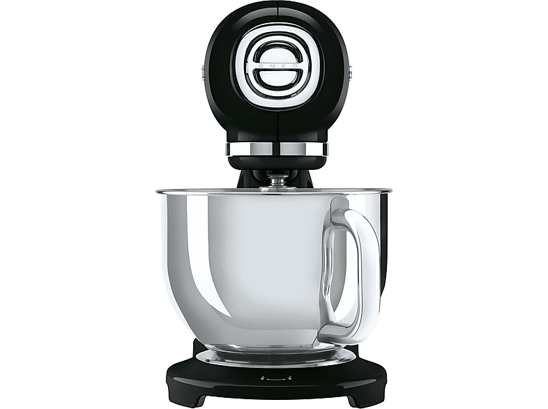 Robot Amasador - Smeg SMF05, Nero — foto 5