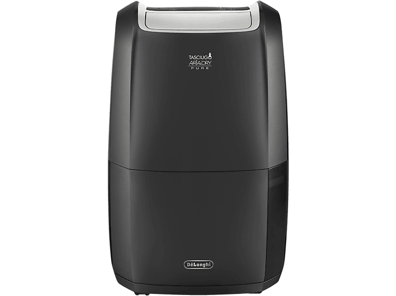 Deshumidificador - De Longhi, De'Longhi Tasciugo AriaDry DDSX220WFA, Extracción de 21 l/día, Capacidad 5 l, Superficie 90 m³, Secado ropa, Negro