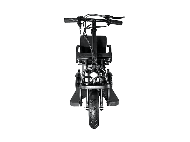Triciclo eléctrico plegable - Careway Fold Max Power, Black — foto 3