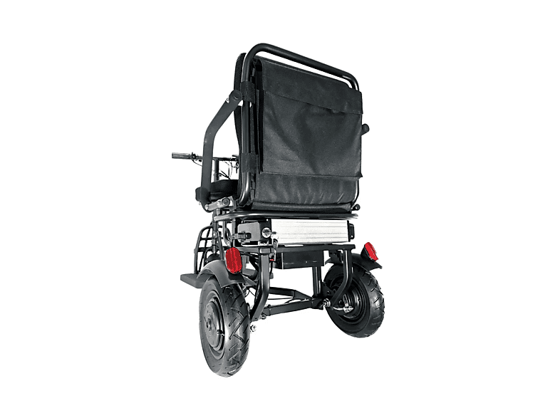 Triciclo eléctrico plegable - Careway Fold Max Power, Black — foto 4