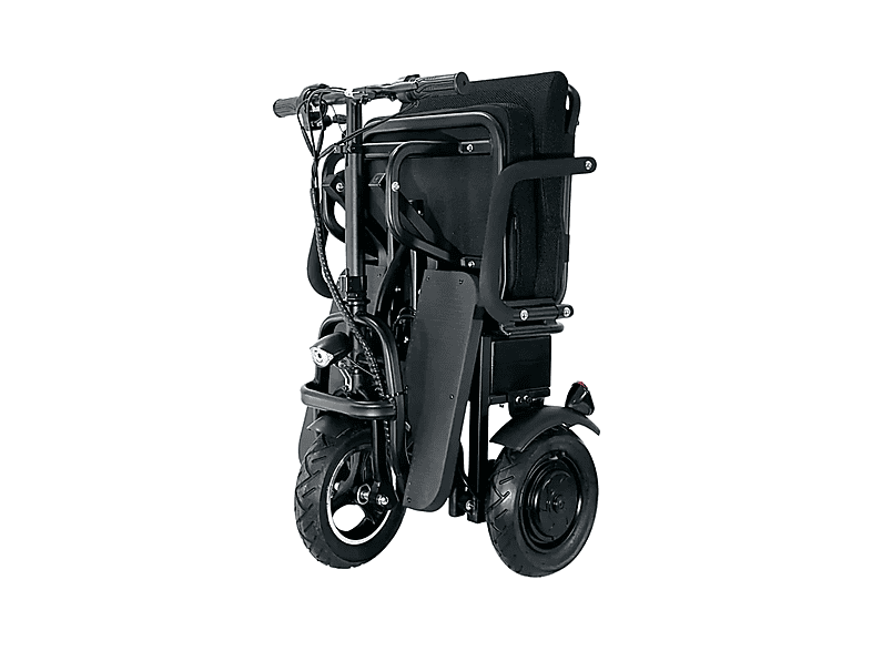 Triciclo eléctrico plegable - Careway Fold Max Power, Black — foto 5