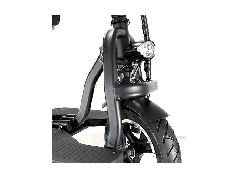 Triciclo eléctrico plegable - Careway Fold Max Power, Black — foto 9
