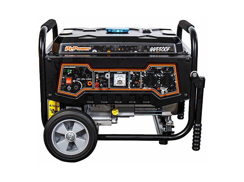 Generador a gasolina - ITC Power GG3300F — foto 1