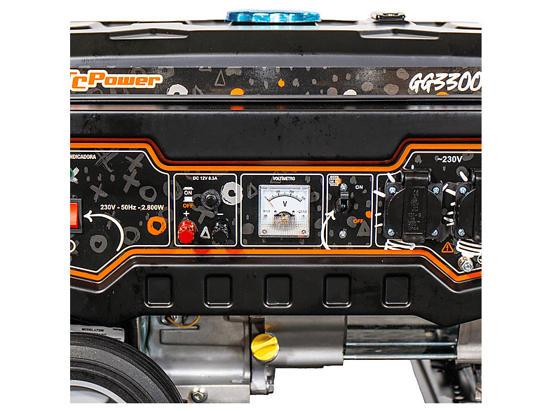 Generador a gasolina - ITC Power GG3300F — foto 5