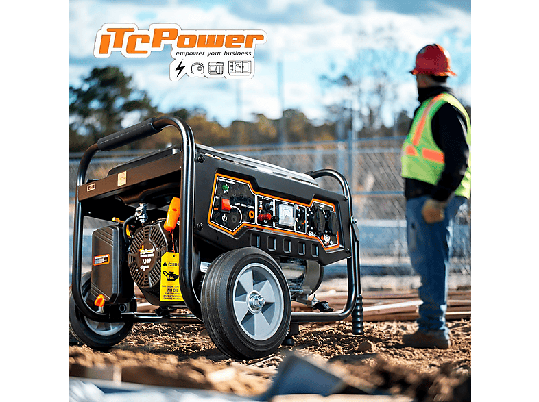 Generador a gasolina - ITC Power GG3300F — foto 6