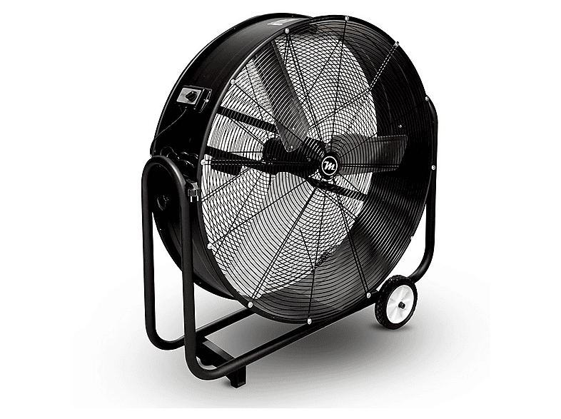 Ventilador de suelo - Mator DRUM FAN CTF 36 PLUS SFDI1-900BT0 – 900 mm – 410W, Barcelona velocidades, Negro