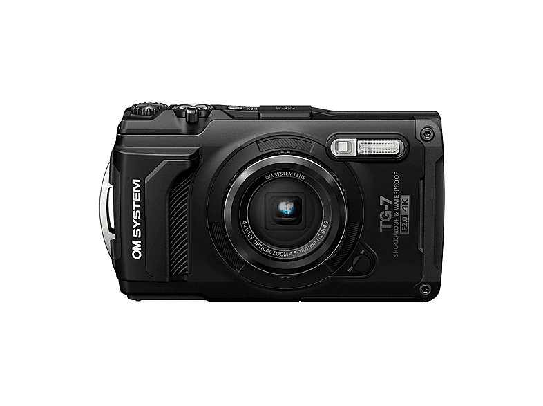 Cámara compacta - OM System OMSTG7B, 12 megapixel, (3840, 2160), Negro — foto 1