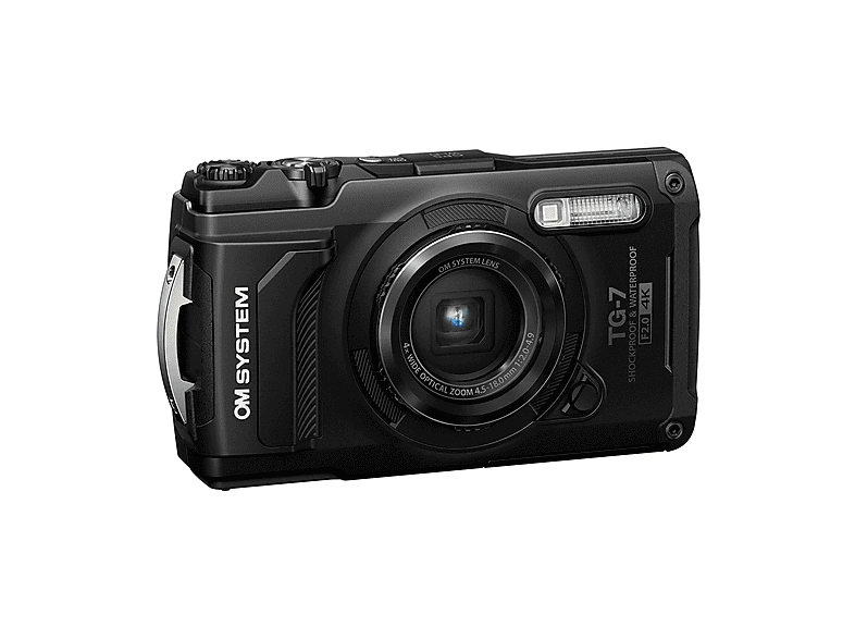 Cámara compacta - OM System OMSTG7B, 12 megapixel, (3840, 2160), Negro — foto 2