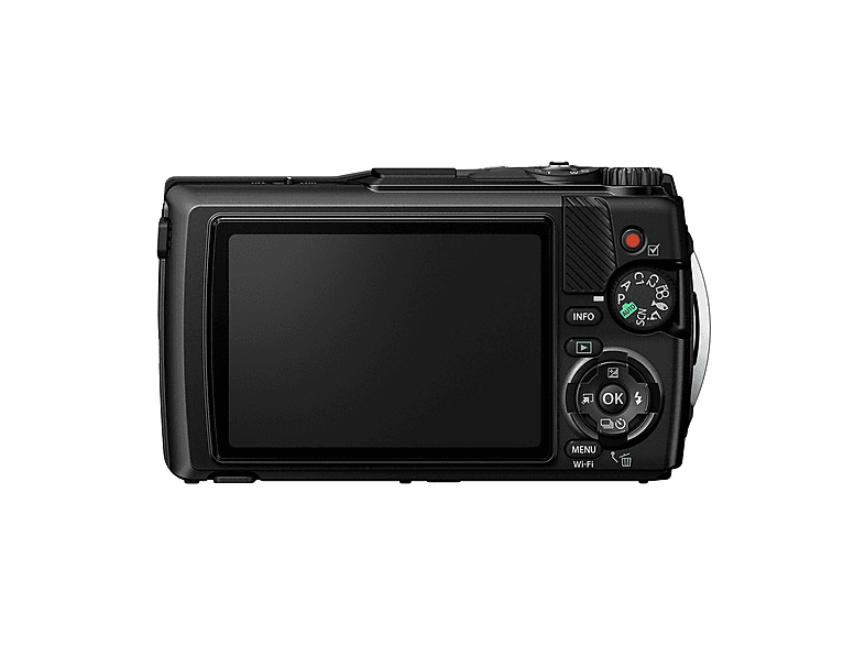 Cámara compacta - OM System OMSTG7B, 12 megapixel, (3840, 2160), Negro — foto 3