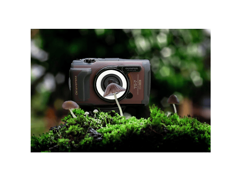 Cámara compacta - OM System OMSTG7B, 12 megapixel, (3840, 2160), Negro — foto 4