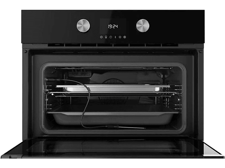 Horno multifunción - Teka HLC 8470 SC BK, Integrable, 44 l, 59,5 cm, Inox