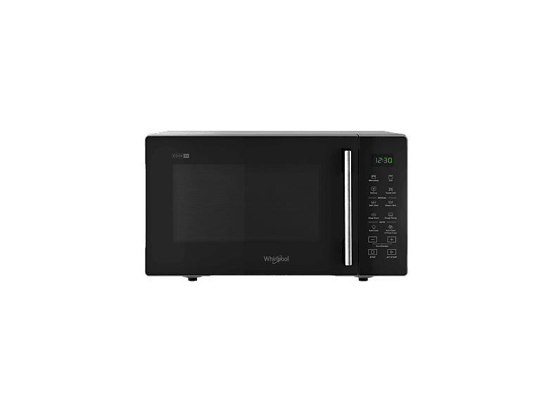 Microondas - Whirlpool MWP254SB, 1 kW, 25 l, Black