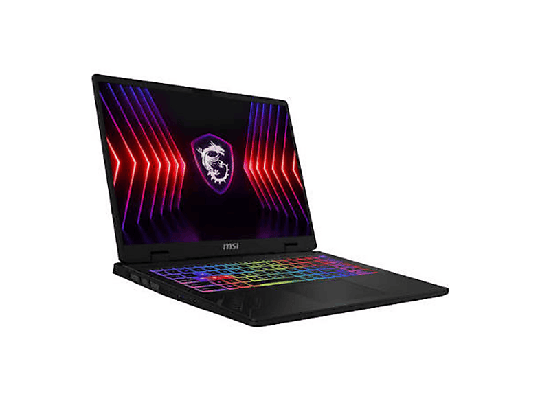 Portátil Gaming - MSI Crosshair 16 HX AI, 16 " HD+, Intel Core Ultra 9 275HX, 32 GB RAM, 1 TB SSD, GeForce RTX™ 5060, TiVo OS, idioma del teclado: ES