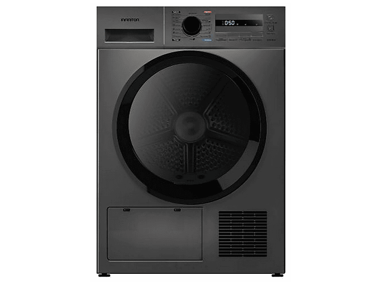Secadora Bomba de Calor - Infiniton SD-BC8EDX, 8 kg, 16 programas, Dark Inox — foto 1