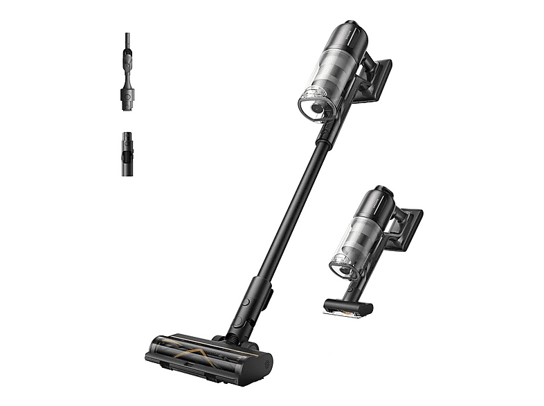 Aspiradora escoba - Dreame Z10, 540 W, Potencia de succión 24 kPa, Depósito 0,8 l, Negro