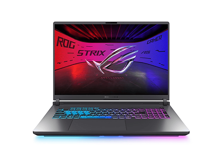 Portátil Gaming - ASUS ROG Strix G18 (2025) G815JMR-S8051, 17 ", Intel Core i7 14650HX, 32 GB RAM, 1 TB SSD, UHD Graphics, Gris Eclipse