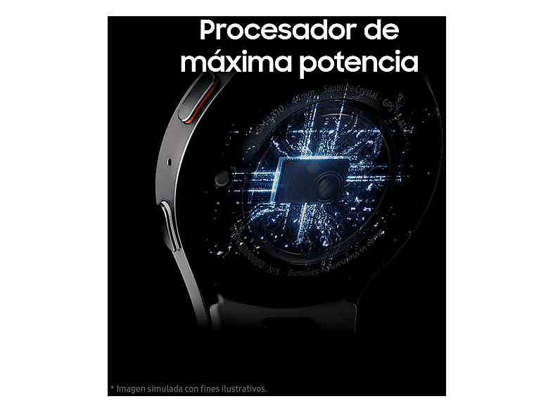 Smartwatch - Samsung Galaxy Watch 7, 44 mm, Verde — foto 3