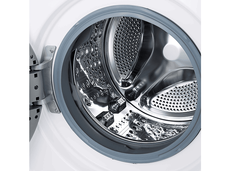 Lavadora carga frontal - LG F0P3CYV2W, 20 kg, 1000 rpm, 14 programas, TurboWash™ 360˚, Steam™, Blanco — foto 14