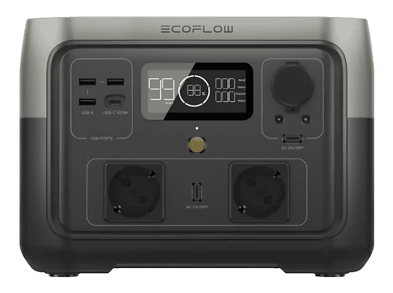 Powerstation - Ecoflow RIVER 2 MAX ESTACION ENERGIA PORTATIL