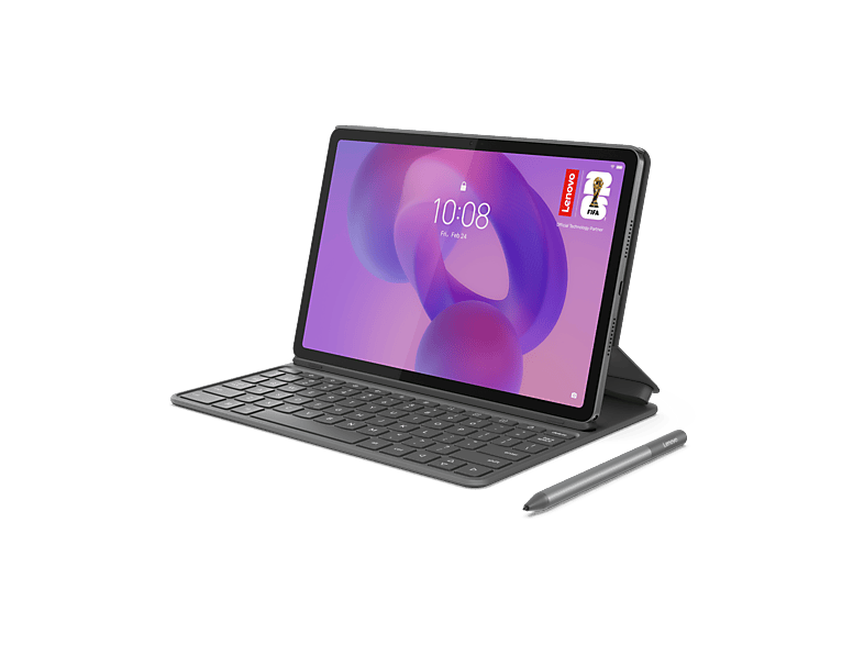 Tablet - Lenovo Idea Tab, Wifi Only, 11" 2.5K, 8GB RAM, 256GB, Incluye Teclado y lápiz digital, Gris