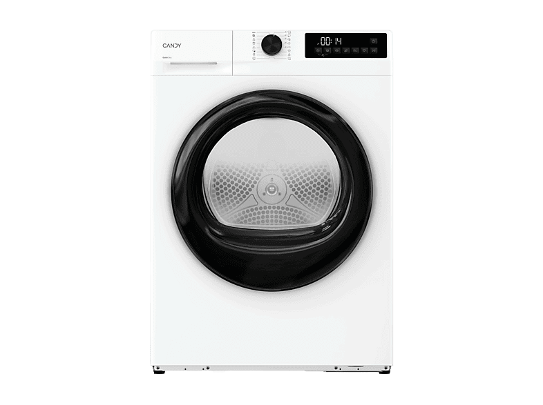 Secadora bomba de calor - Candy GD 9N2B-S, 9 kg, 16 Programas, Carga Frontal, Función Anti-Arrugas, Blanco — foto 1