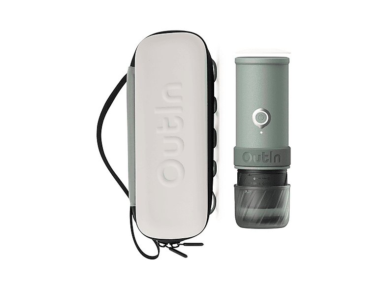 Cafetera multicápsulas - Outin Mino Bundle - Canyon Green, 90 W, Verde cañón