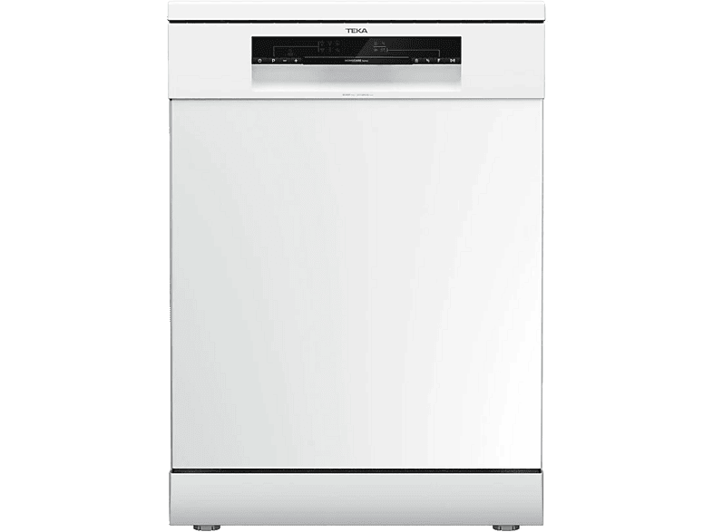 Lavavajillas - Teka DFS 26650 WH, 13 Servicios, 6 Programas, 59.8 cm Ancho, Display LED, Blanco