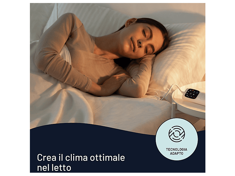 Almohadilla eléctrica - Imetec 16634, 150 W, Beige — foto 2