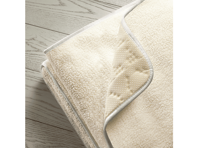 Almohadilla eléctrica - Imetec 16634, 150 W, Beige — foto 4