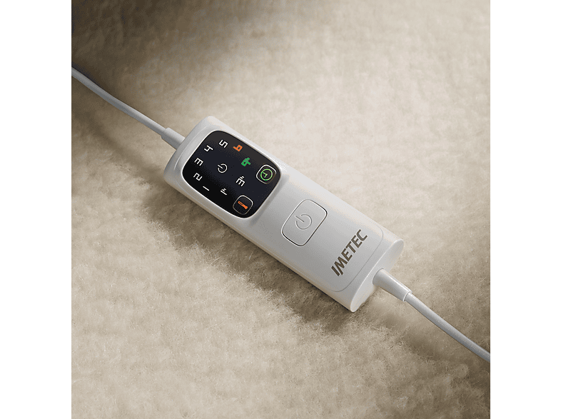 Almohadilla eléctrica - Imetec 16634, 150 W, Beige — foto 5