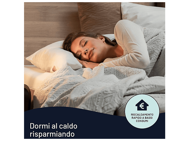 Almohadilla eléctrica - Imetec 16634, 150 W, Beige — foto 7