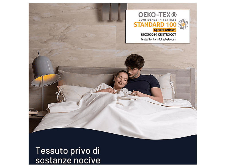 Almohadilla eléctrica - Imetec 16634, 150 W, Beige — foto 8