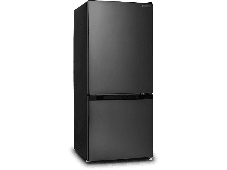 Frigorífico combi - Infiniton FGC-A122N, No Frost, Smart Frost, Altura 1170 mm, Capacidad 117 l, Negro — foto 1